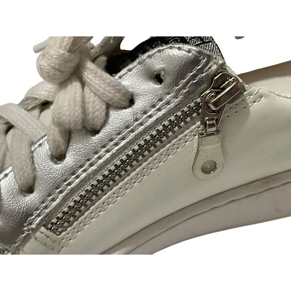 Vgt Havana VH EST 1954 Sneakers Shoes Women's Fashion Pink Star Size 6 W/ Zipper - Picture 7 of 8